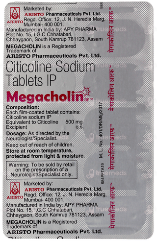 Megacholin Rf Tablet 10
