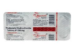 Labetalol 100 Tablet 10