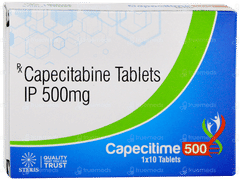 Capecitime 500 Tablet 10