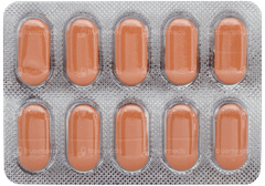 Capecitime 500 Tablet 10