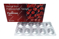 Fevimax Tablet 10