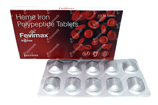 Fevimax Tablet 10