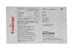 Fevimax Tablet 10