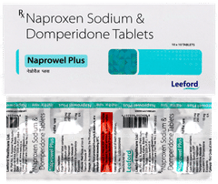 Naprowel Plus Tablet 10