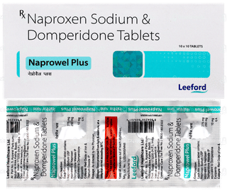 Naprowel Plus Tablet 10
