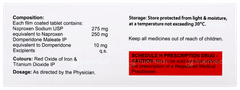 Naprowel Plus Tablet 10