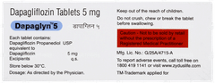 Dapaglyn 5 Tablet 10 Dapaglyn 5 Tablet 10