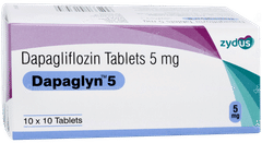 Dapaglyn 5 Tablet 10 Dapaglyn 5 Tablet 10