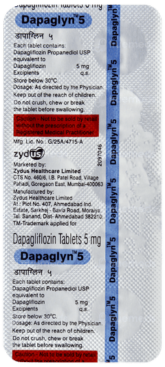 Dapaglyn 5 Tablet 10 Dapaglyn 5 Tablet 10
