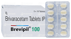 Brevipil 100 Tablet 10