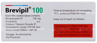 Brevipil 100 Tablet 10