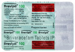 Brevipil 100 Tablet 10