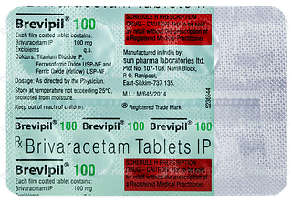 Brevipil 100 Tablet 10