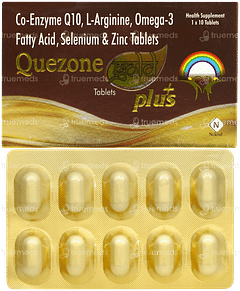 Quezone Gold Plus Tablet 10