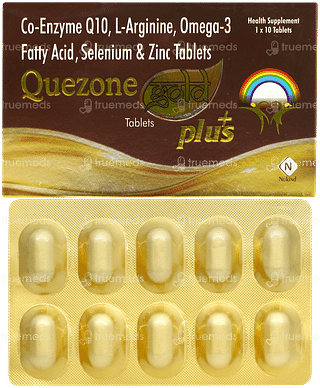 Quezone Gold Plus Tablet 10