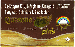 Quezone Gold Plus Tablet 10