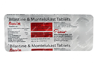 Bixtiv M 20/10 MG Tablet 10