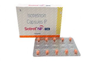 Sotret Nf 8 MG Capsule 10