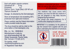 Sotret Nf 8mg Capsule 10