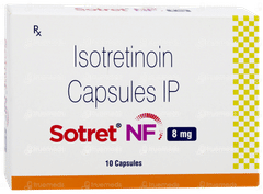 Sotret Nf 8mg Capsule 10
