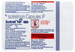 Sotret Nf 8mg Capsule 10
