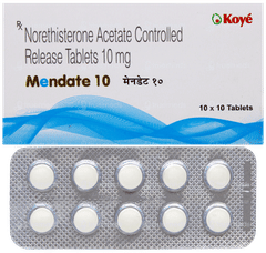 Mendate 10 Tablet 10