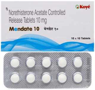 Mendate 10 Tablet 10