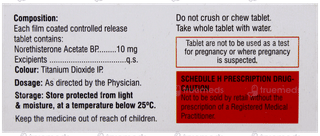 Mendate 10 Tablet 10