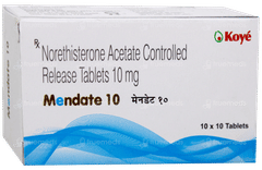 Mendate 10 Tablet 10