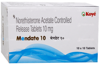 Mendate 10 Tablet 10