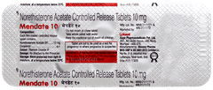 Mendate 10 Tablet 10