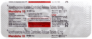 Mendate 10 Tablet 10