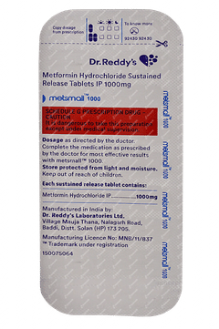 Metsmall 1000 Tablet 14 Metsmall 1000 Tablet 14