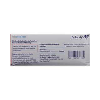 Metsmall 1000 Tablet 14