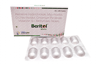 Beritol Tablet 10