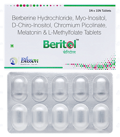 Beritol Tablet 10 Beritol Tablet 10