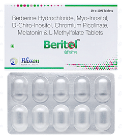 Beritol Tablet 10