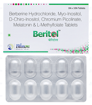 Beritol Tablet 10