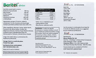 Beritol Tablet 10