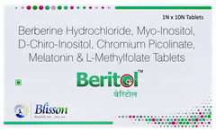 Beritol Tablet 10
