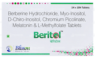 Beritol Tablet 10