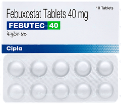 Febutec 40 Tablet 10