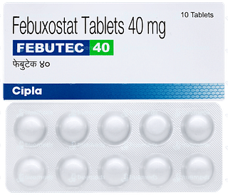 Febutec 40 Tablet 10