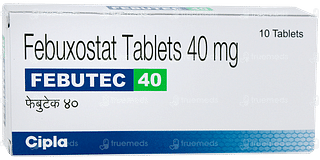 Febutec 40 Tablet 10