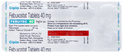Febutec 40 Tablet 10 Febutec 40 Tablet 10
