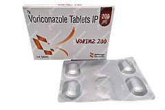 Vorinz 200 MG Tablet 4