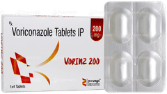 Vorinz 200 Tablet 4 Vorinz 200 Tablet 4