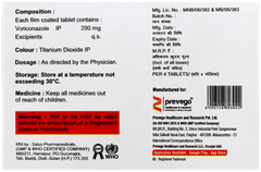 Vorinz 200 Tablet 4