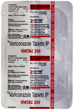 Vorinz 200 Tablet 4
