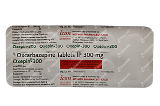 Oxepin 300 MG Tablet 10